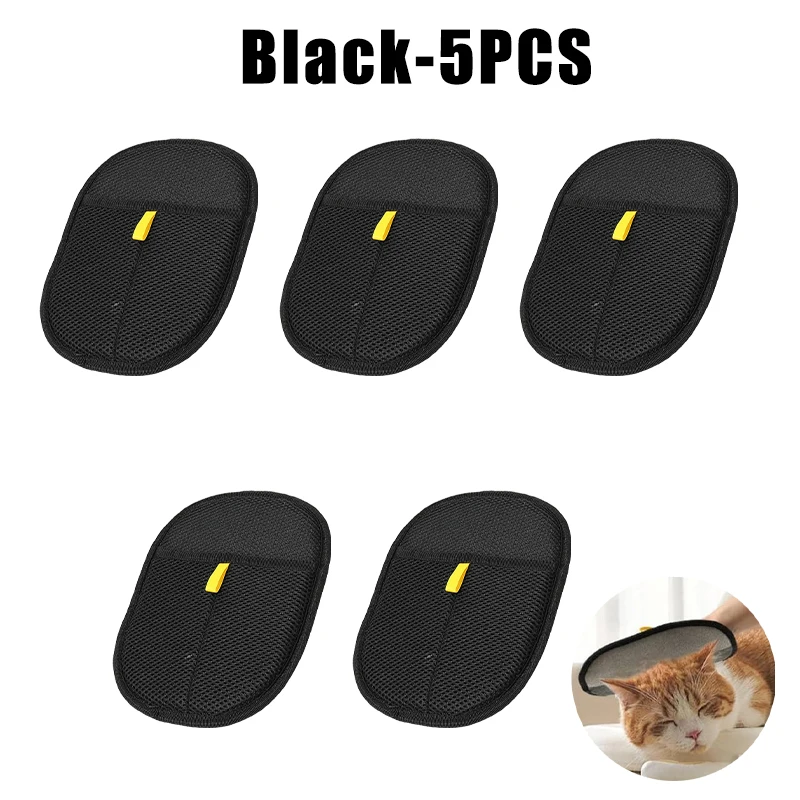 Black 5PCS