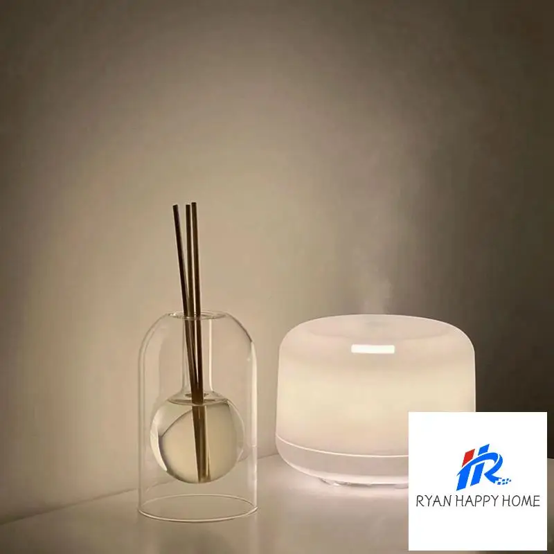 2X Storage Diffuser Bottles Aromatherapy Diffuser Bottle Modern Glass Bottle Essential Oil Organizers,B