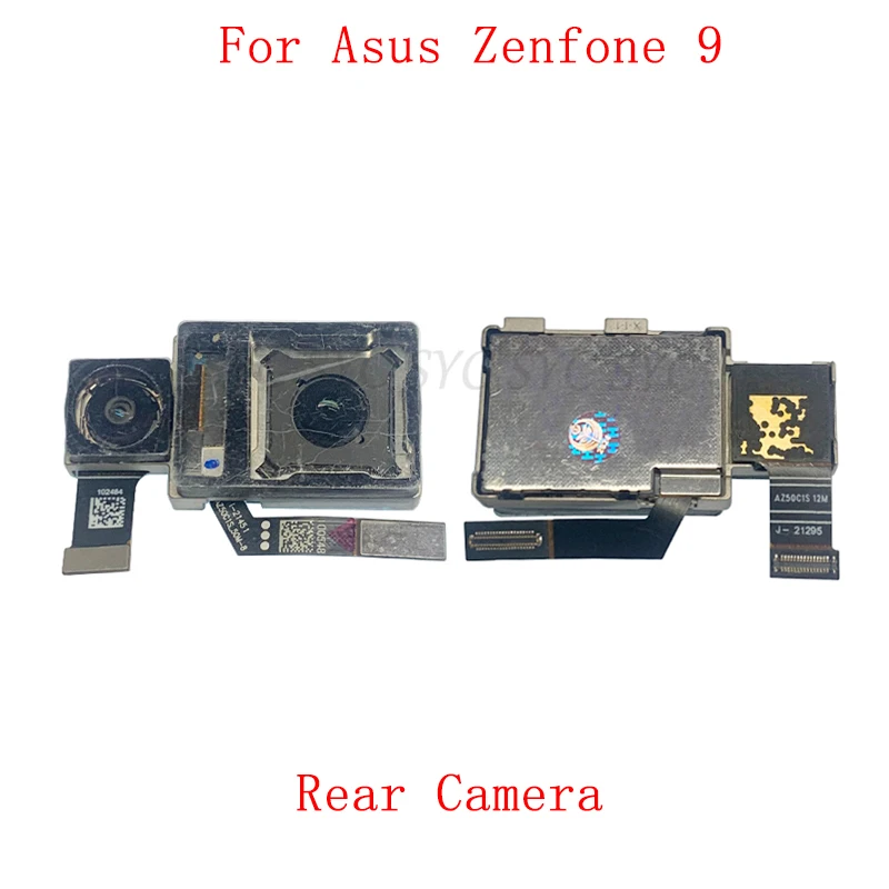 

Original Rear Back Front Camera Flex Cable For Asus Zenfone 9 AI2202 Main Big Small Camera Module Repair Parts
