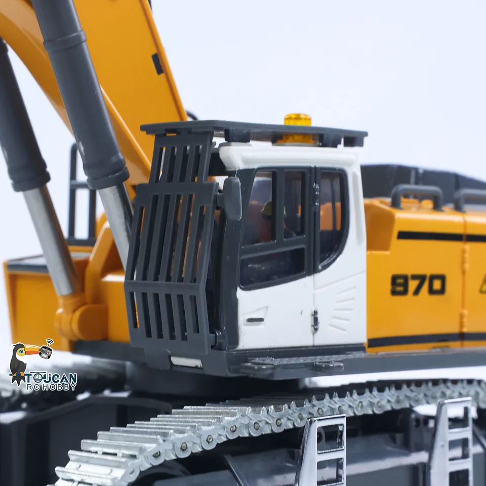 1/50 970 RTR RCショベル Amazon.com: TOUCAN RC HOBBY 1/50 RC Excavator K970 Engineering