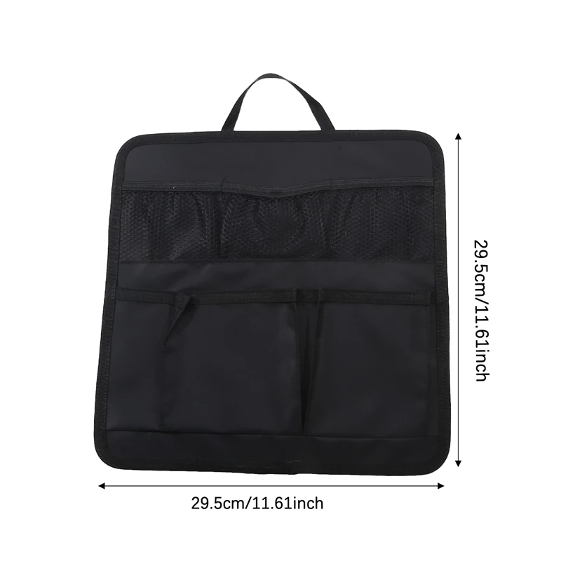 Backpack Insert Storage Bags Travel Organizer Nylon Bag Insert Cosmetic Bag Multi-Pockets Student Backpack Liner Bags Accessorie 6