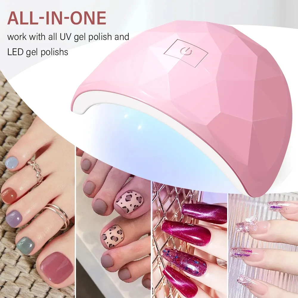 UV Nail Lamp Mini Portable