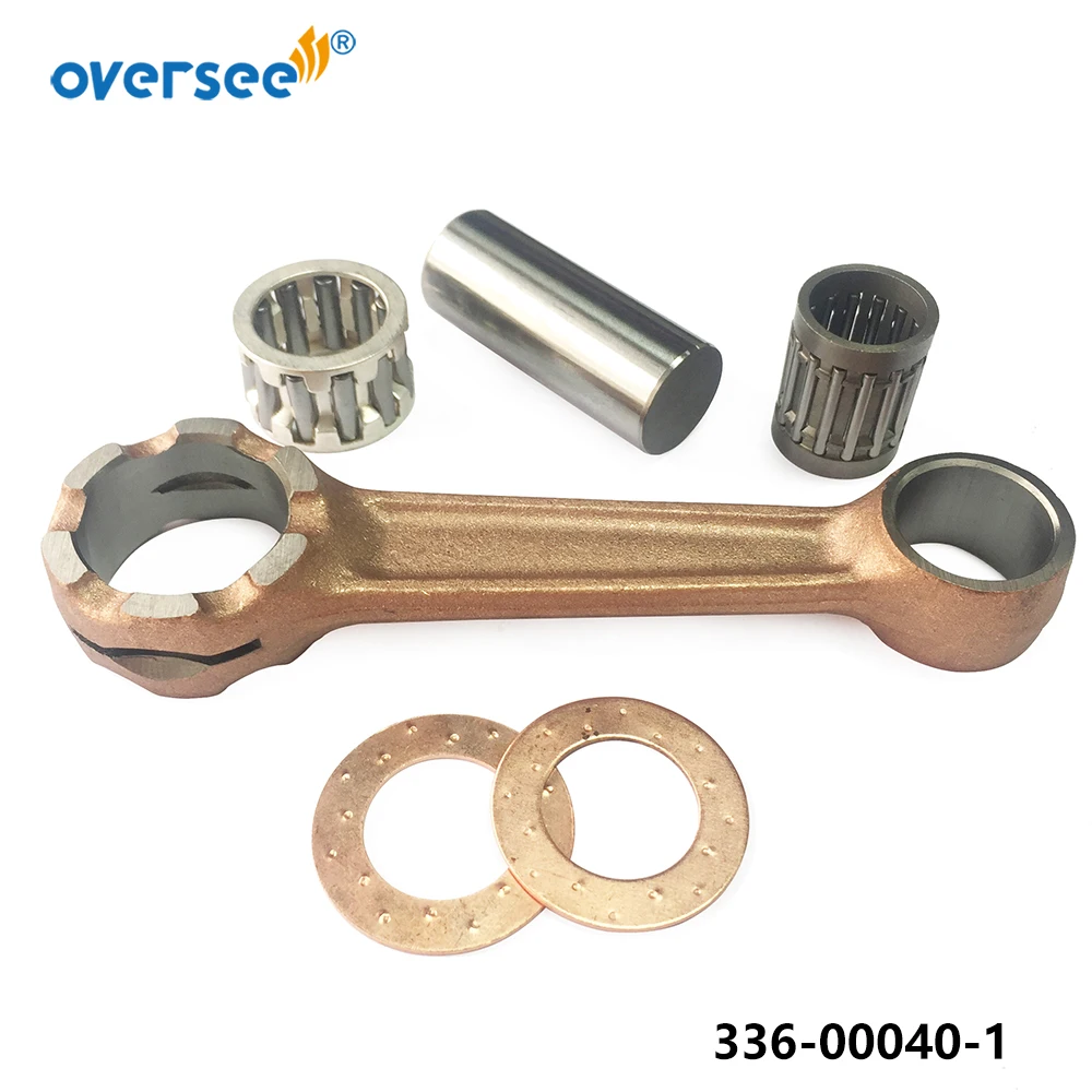 

336-00040 комплект Шатунов в сборе для Tohatsu Nissan M NS 25HP 30HP 30 подвесной двигатель лодочного мотора запчасти 336-00040-1