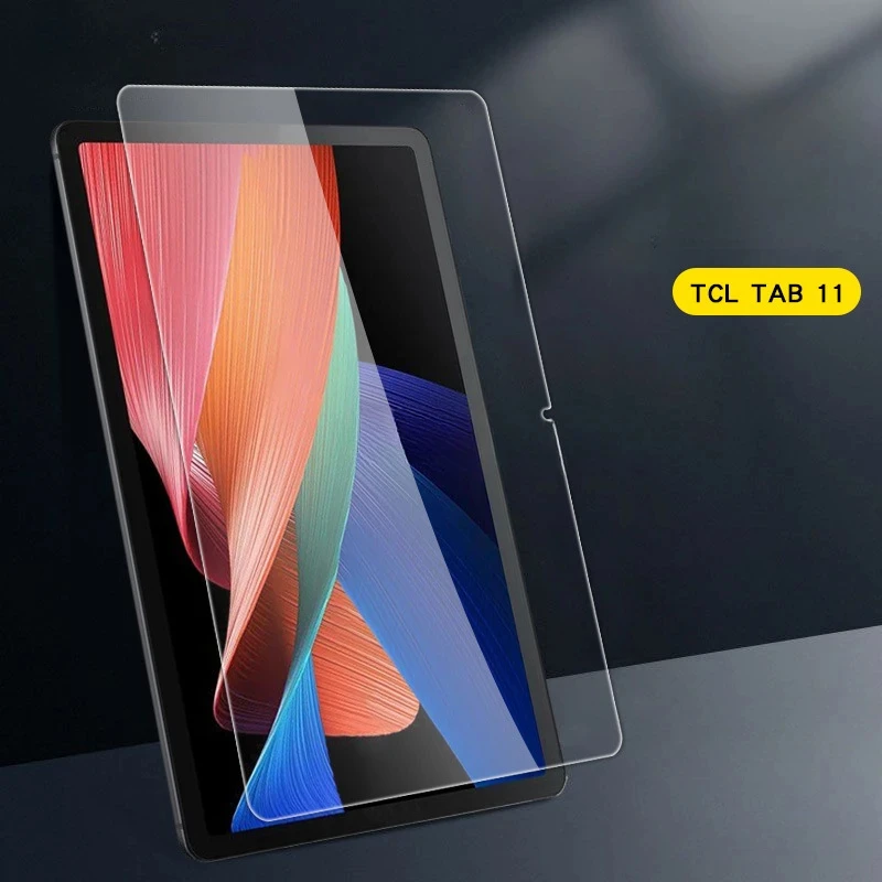 MEMELOKA Vetro Temperato per TCL Tab 11 Gen 2/Tab 11 Gen2 wifi 11 Pollici, 2 Pezzi Durezza 9H Antigraffio HD [Senza Bolle] Pellicola Protettiva