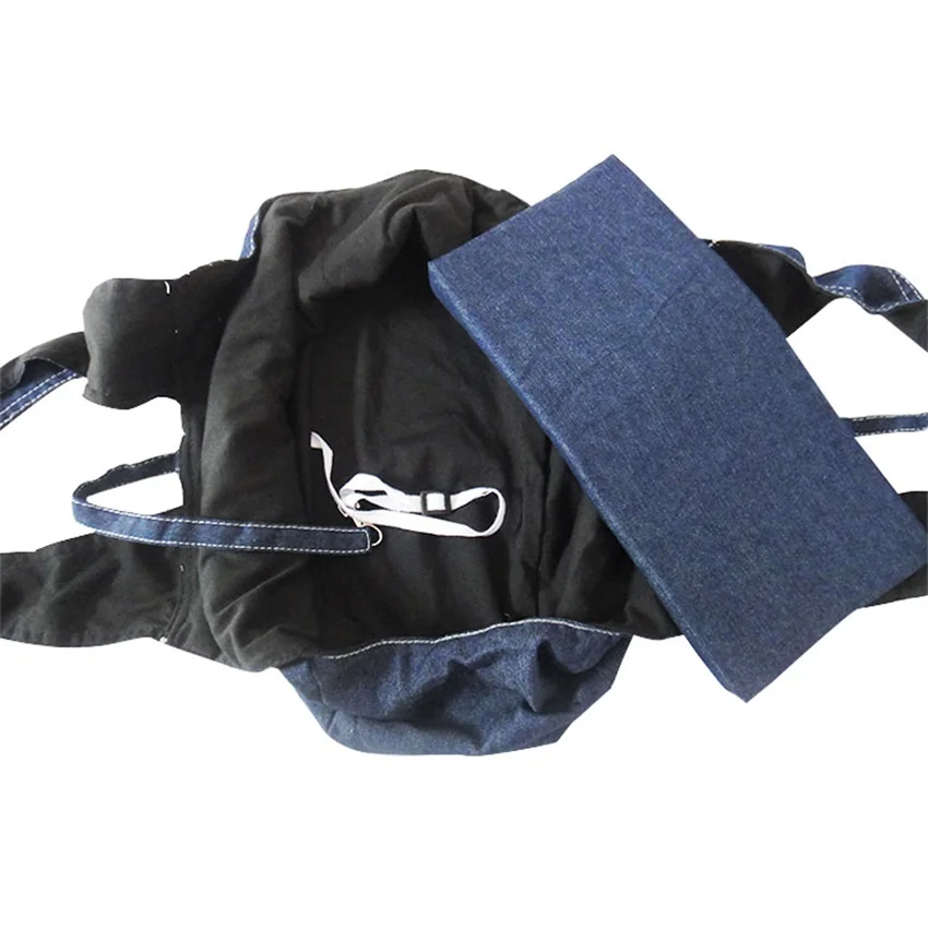 Denim Pet Sling Carrier Small Dogs Cat Carrier Tote Shoulder Sling Bags Single-Shoulder Backpack Holder pet carrier bag pet carrying bag pet backpack