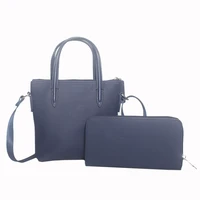 2Pcs Set Tote Women Crocodile Purses Crossbody Bag Long Wallet Women's PVC Shoulder Bags Female Handbags Tote Clutch Handbag Bag