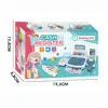 Mini Convenience Store Cashier Electric Pretend Play Kid Toy Children's Simulation Supermarket Cash Register Play House Toys 4