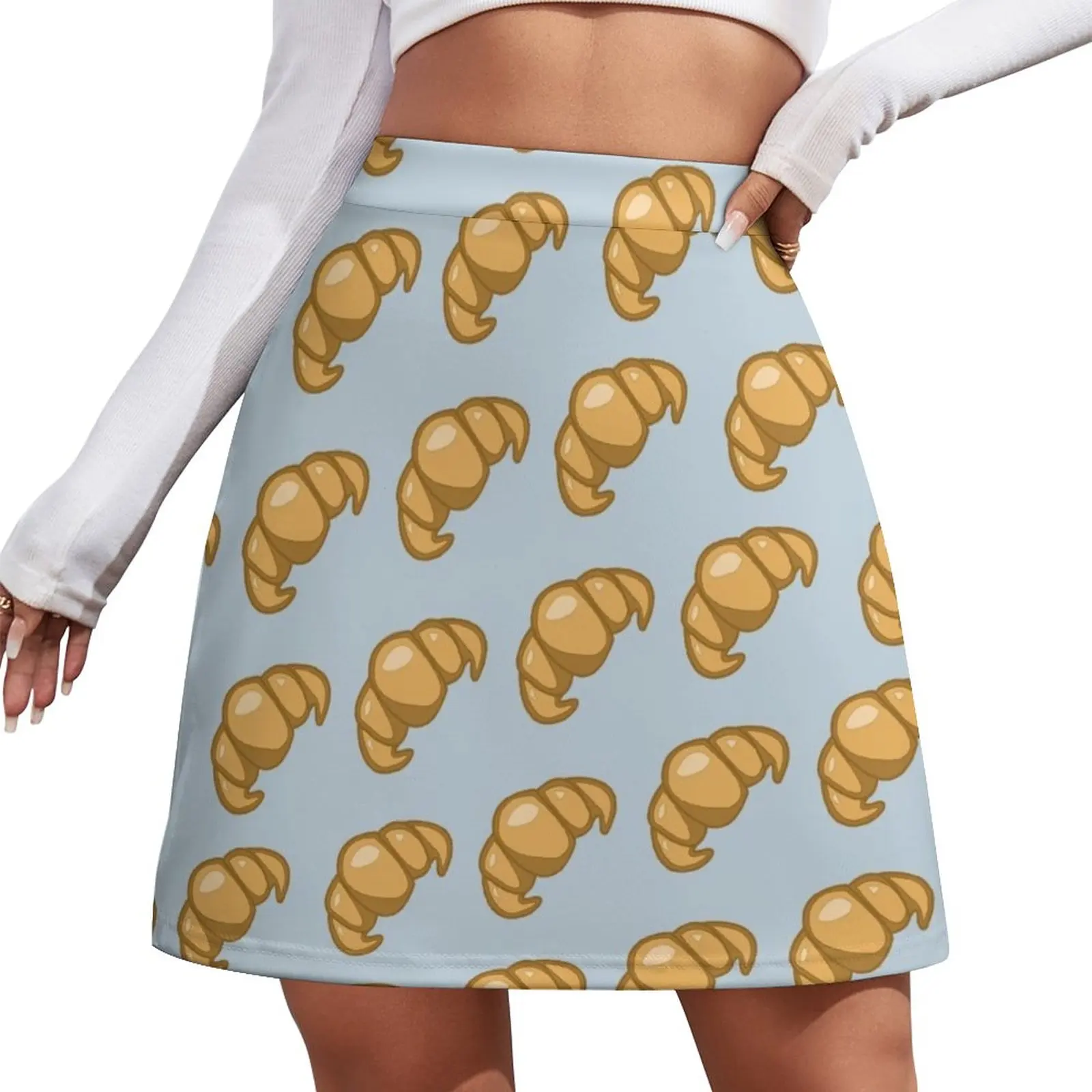 croissants Mini Skirt Woman short skirt skirt skirt korean style women clothing