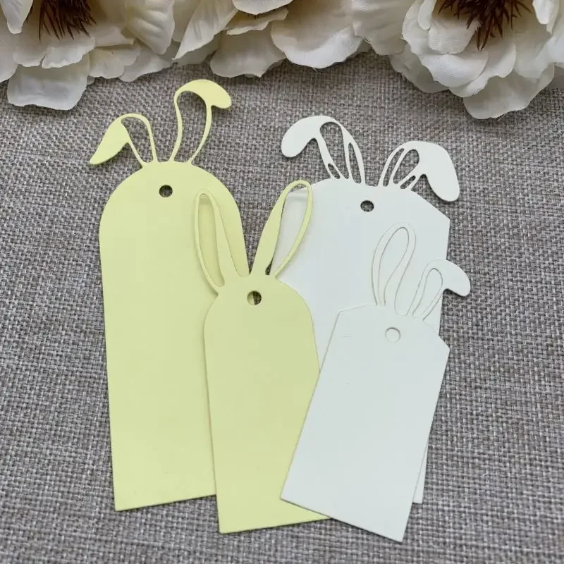 Neue Osterhase Tag Metall Stanzformen Schablonen für DIY Scrapbooking dekorative Handwerk Stanzschablone Form