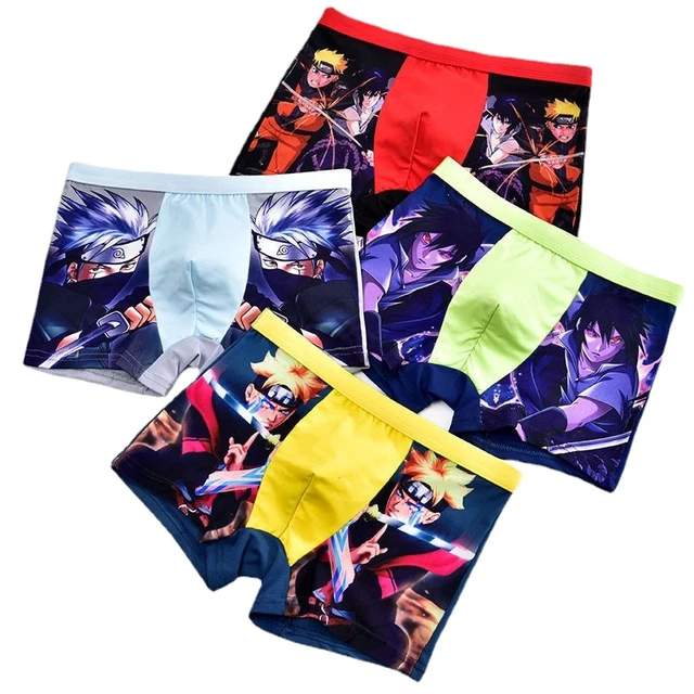 Naruto Ultraman 2023 latest children's boxer briefs creative male