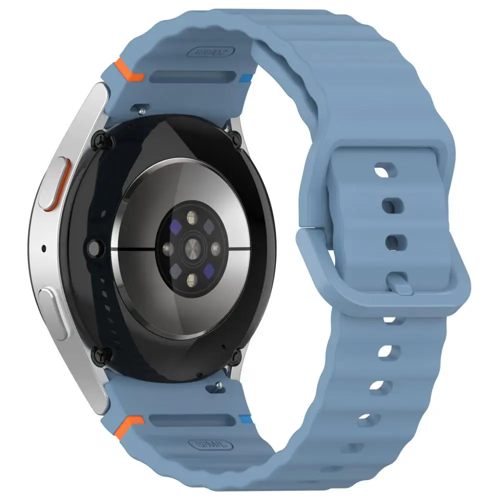 Premium Silicone Smartwatch Band - Adjustable and Durable Bracelet Strap