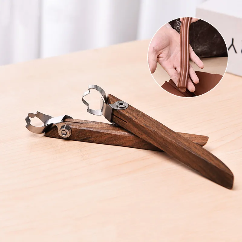 Pottery Cup Handle Shape Tool Ceramic Tea Cup Water Utensil Handle Handmade DIY Sculpture Scraper Polymer Clay Tools