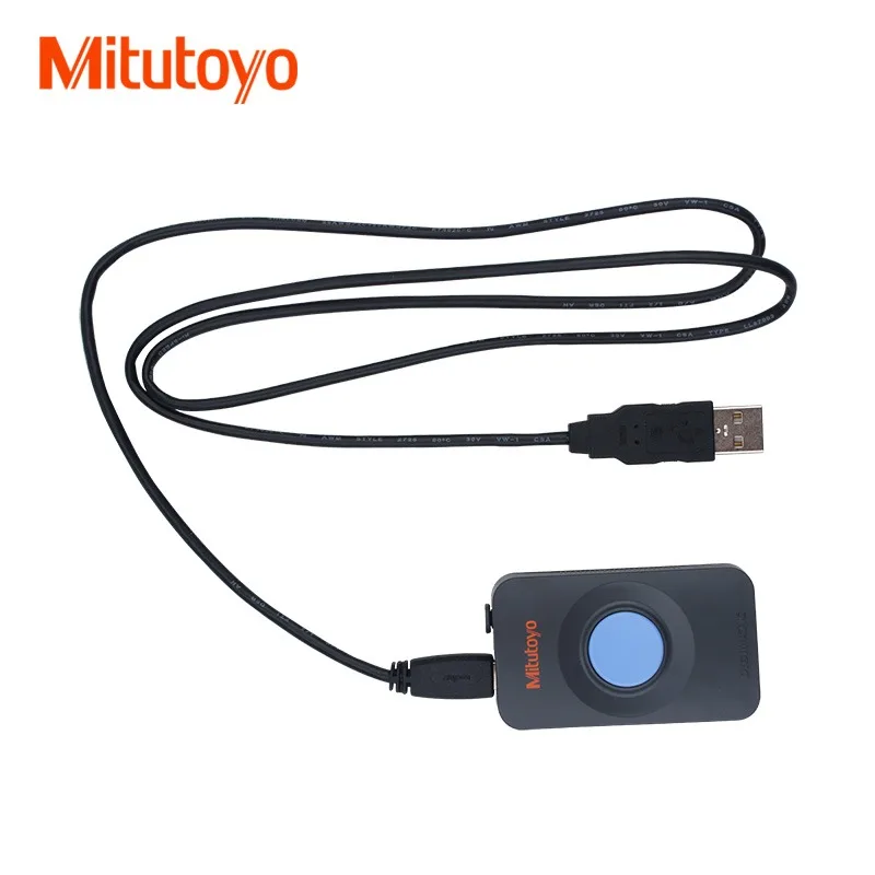 Mitutoyo SPC Anschlusskabel – 2 M, Ohne Daten-Taste, Für Höhenreißer & Messschieber