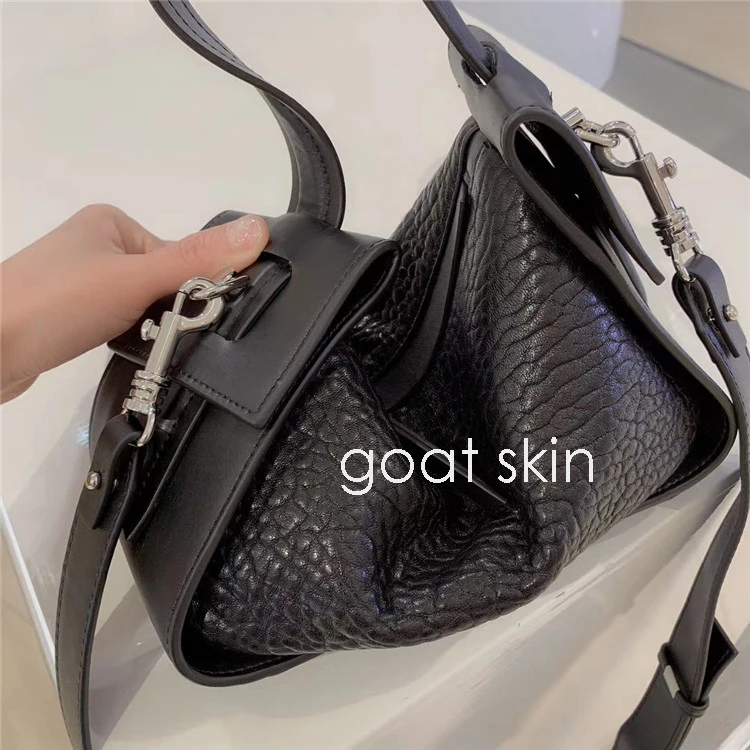 Leather Shopping Bag Market SHOP Goat Leather | eBay