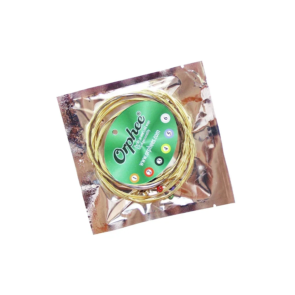 Orphee 10 Sets Acoustic Guitar Strings 4
