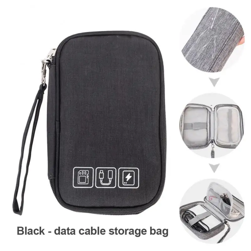 

Портативные сумки для хранения кабелей, органайзер, USB гаджеты, провода, зарядное устройство, батарея, молния, косметичка, аксессуары, предметы