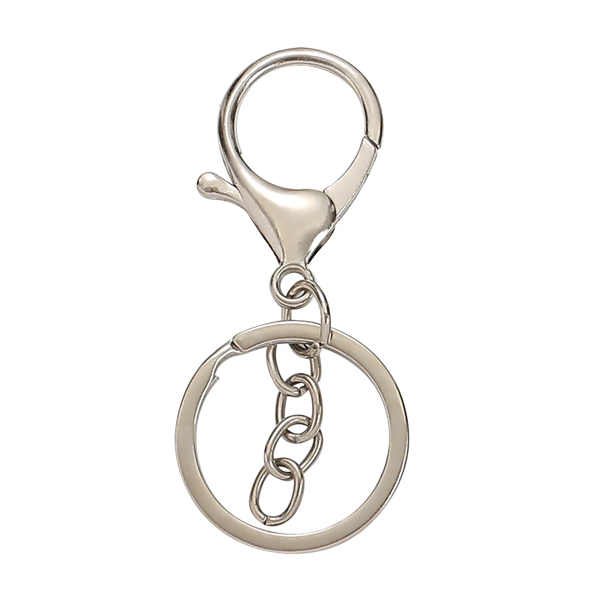 Key Ring Keychain Swivel Lobster Clasp Key Snap Hooks Keyrings DIY Jewelry Making Finding DIY Chains Accessories 5/10/20pcs