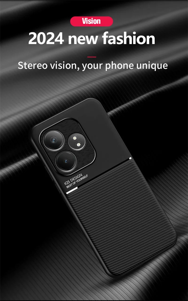 Rugged Non-Slip Case for Realme GT 7 Pro GT 6 6T GT6 Protective Cover Magnetic Suction Holder Coque Fundas : 3 - 5 Days Free Delivery Only UK