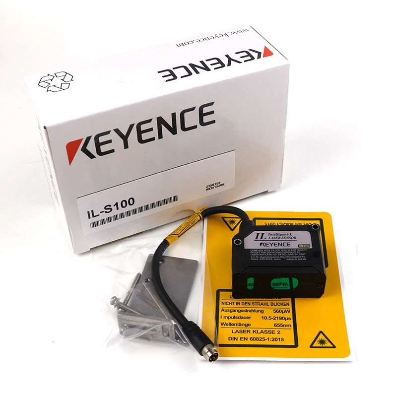 IL-S100 Keyence Sensor Probe CMOS Ranging High Thickness Wide  