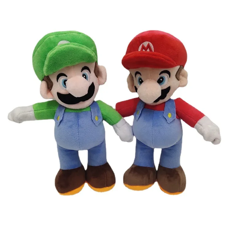 Super Mario Plush Toy Game Peripheral Figure Soft Stuffed Doll Plush