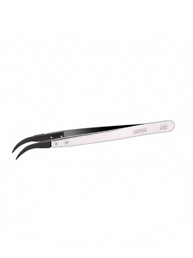 DSPIAE model making tool, anti-static straight pointed elbow specialized precision tweezers AT-TZ series 5