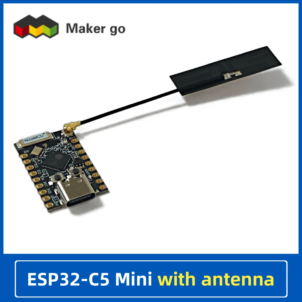 รูปสินค้า บอร์ดพัฒนา ESP32-C5 WiFi 6+5G บลูทูธ 5 Zigbee Thread ประหยัดพลังงาน