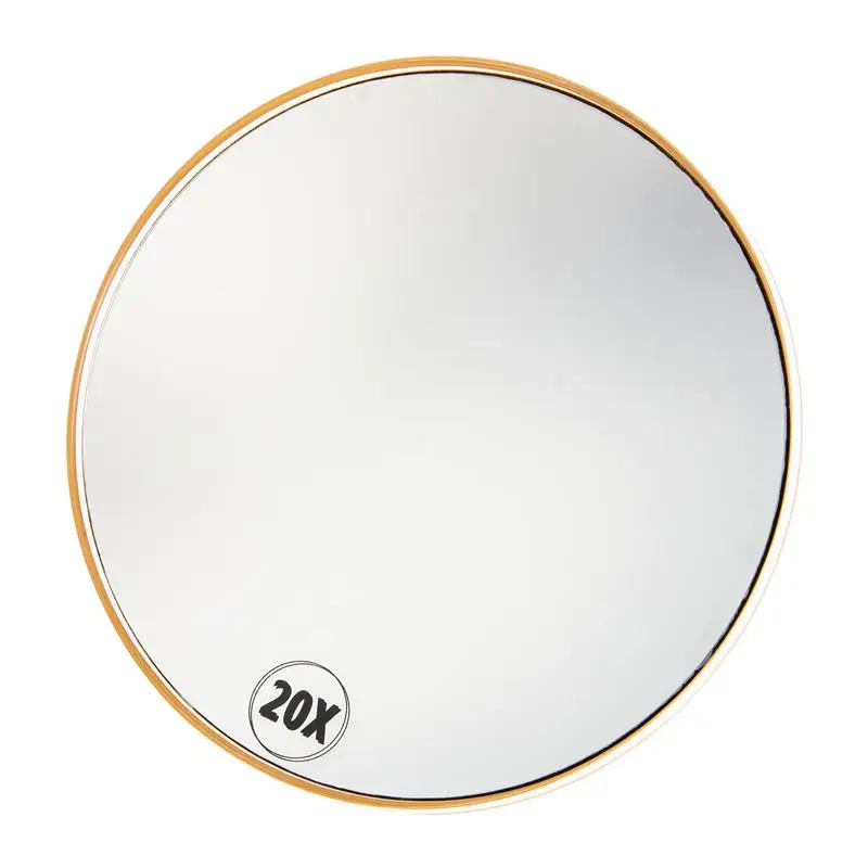 Bathroom Magnifying Mirror Suction Cup Mirror 20X Magnifying Cosmetics makeup mirror magnifying mirror