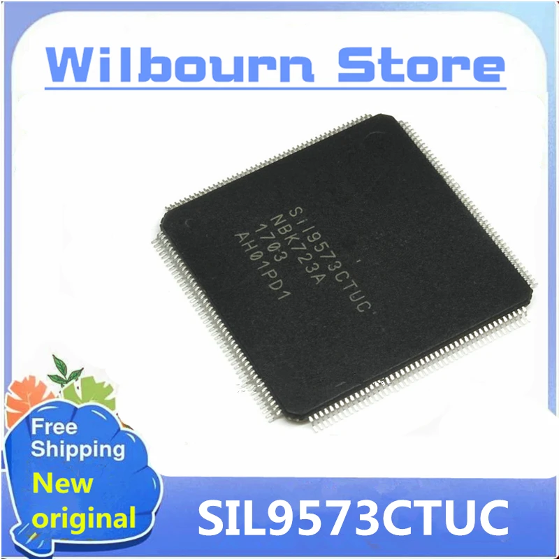 

Бесплатная доставка, 5 шт./партия, SIL9573CTUC SIL9573 QFP176