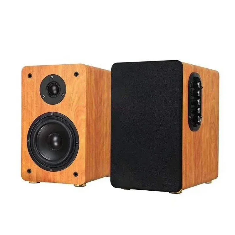 Bookshelf Speaker and Subwoofer 2.1 Speaker System Wireless Sound for Computer Rooms, Living Rooms and Dens