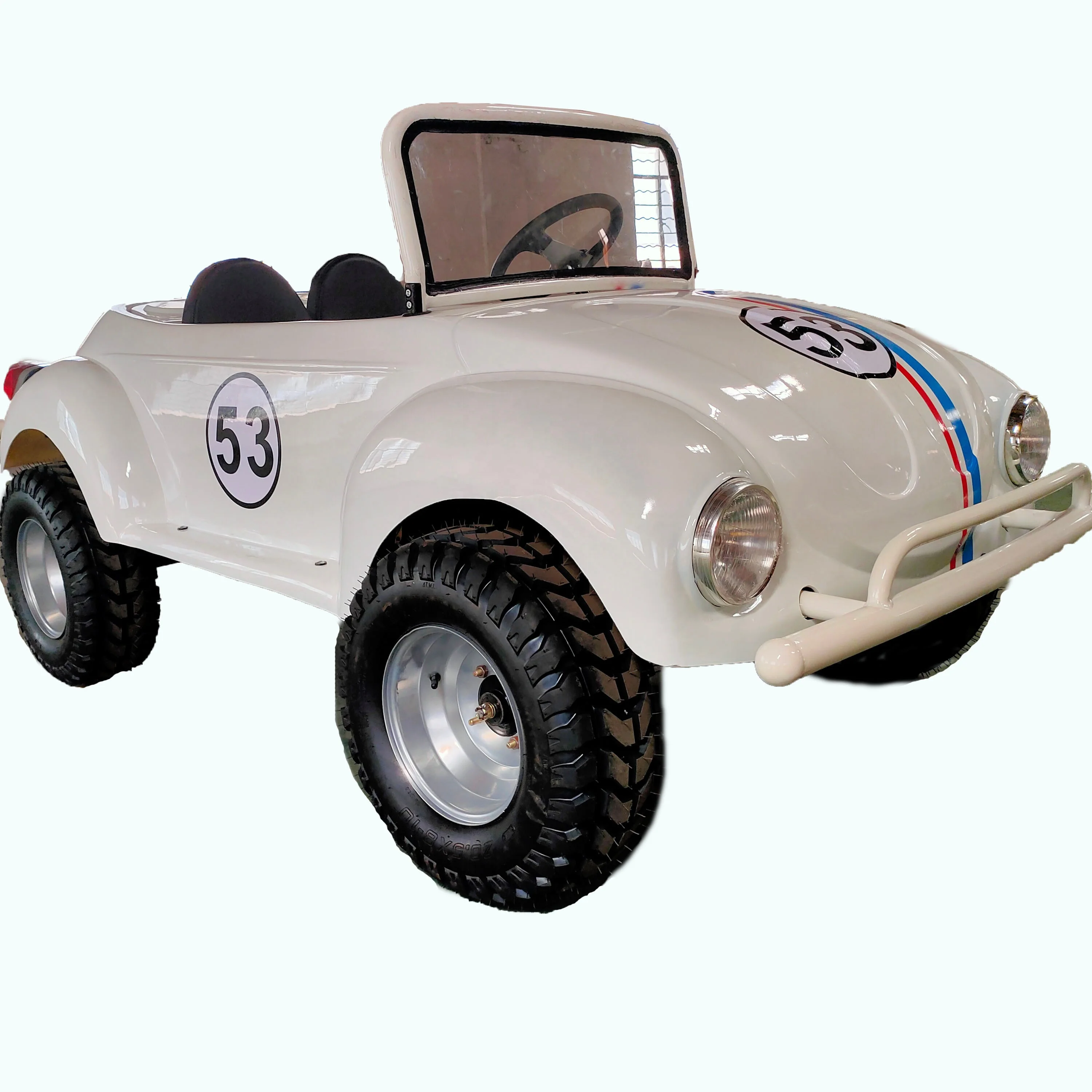 mini beetle kids ATVs 150cc mini fusca go kart hot salecustom