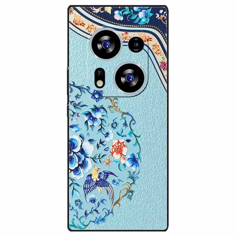Charming 3D Relief Soft TPU Silicone Phone Case for Tecno Phantom X2 Series