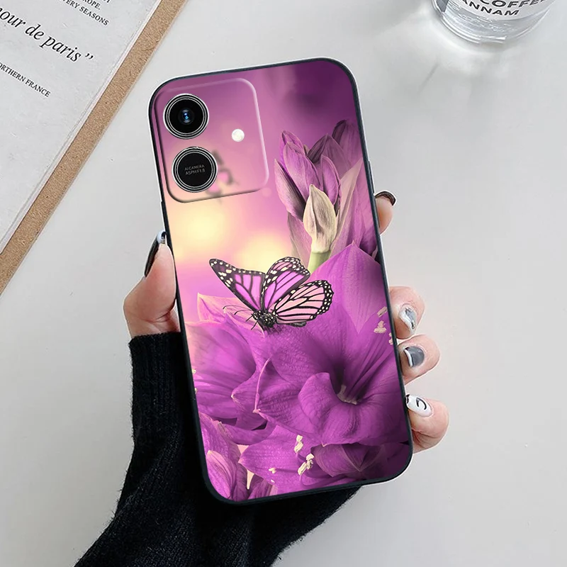 Luxury Astronaut Panda Soft Silicone Black TPU Phone Case Cover
