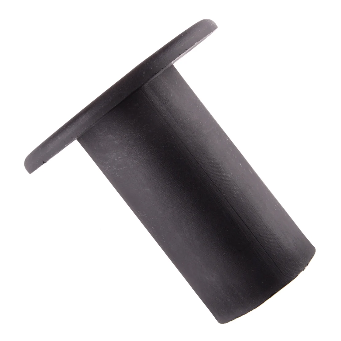 4Pcs Marine Black Extra Cup Mount Set for Removable Folding Pontoon Ladder Insert Plug Base 1\