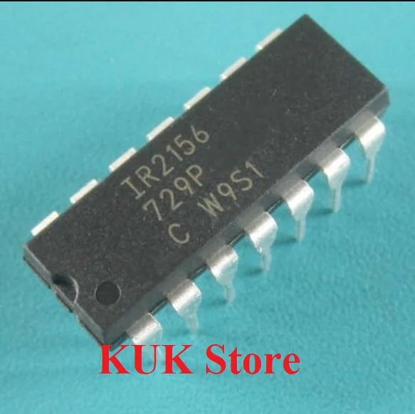 

Real Original 100% NEW IR2156 IR2156PBF DIP14 10PCS ~ 50PCS