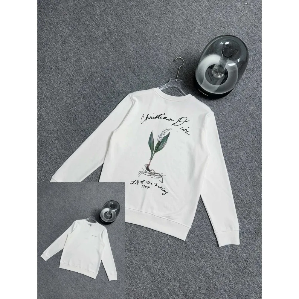 New Men's Hoodies Autumn Fashion Luxury Brand Pattern Printed Pullover Men's Cotton Y2k Casual Oversized Men Clothes Hoodie