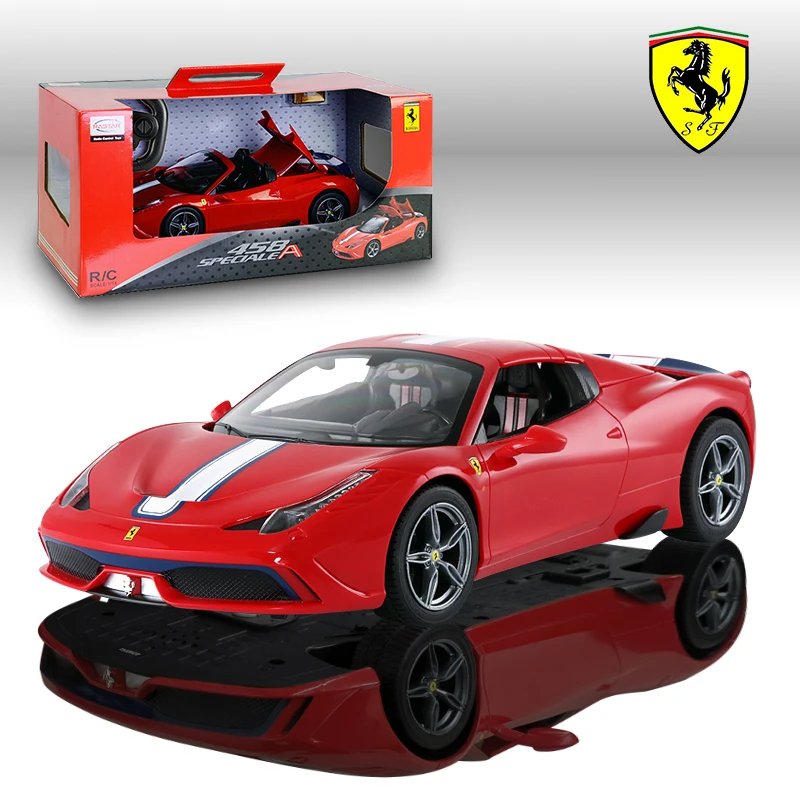 ミニカー Ferrari 458 Speciale 1:14 Ferrari 458 Speciale A RC Car Model Remote Control