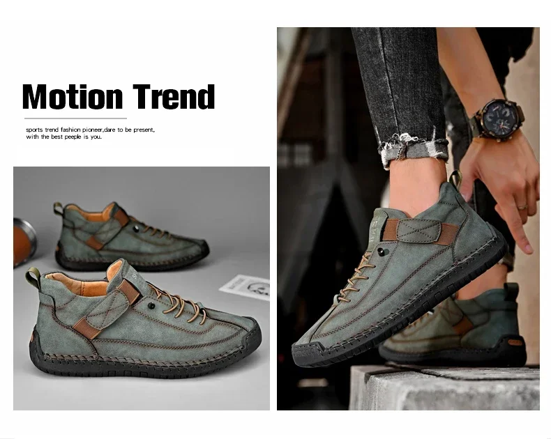 Sf3f8fc9944ae4983906d582f00a6ad9eL Handmade Breathable Leather Men Shoes Comfortable Casual Sneakers Plus Size