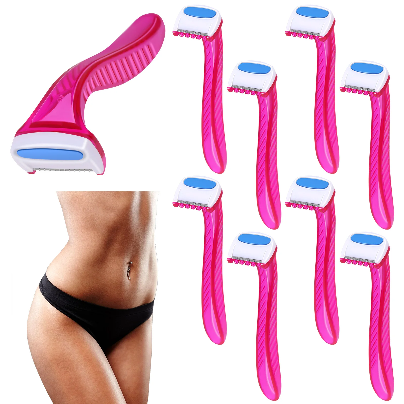 WomensBikiniRazorTrimmerBikiniAreaHairRemovalRazorPortable