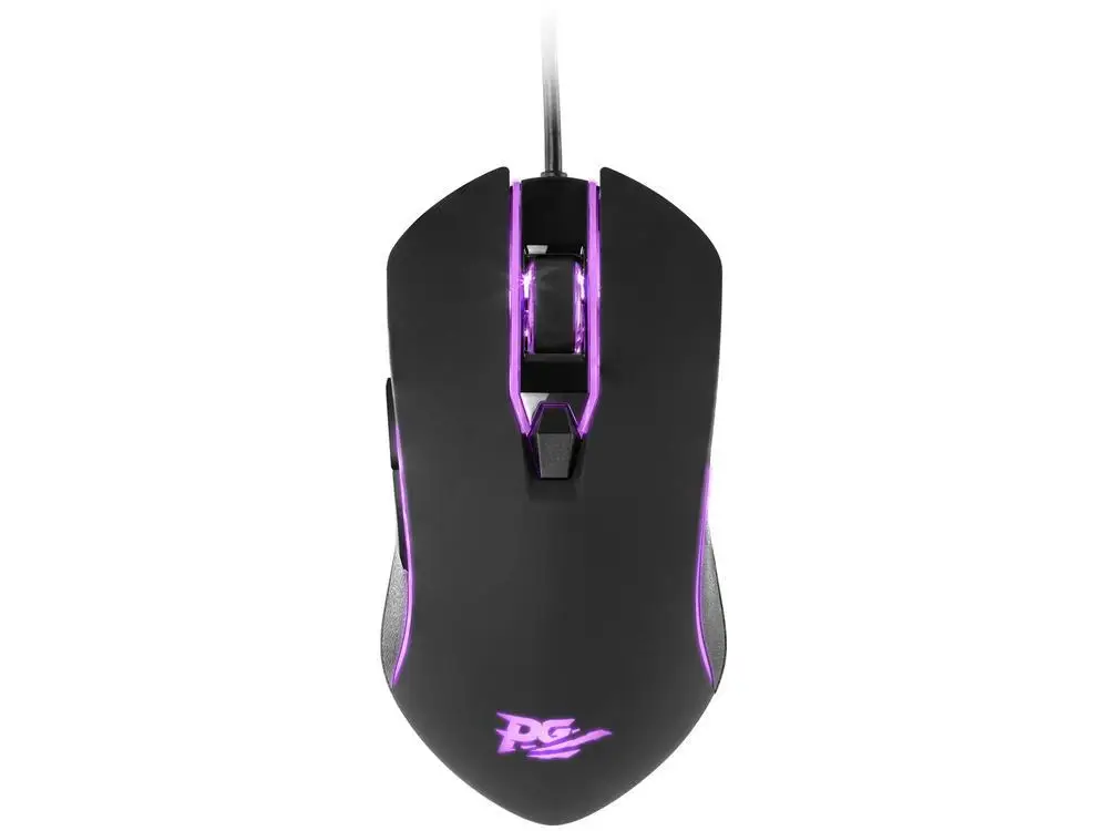 Mouse Gamer RGB Philco Óptico 2400DPI
