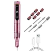 Cordless Electric Nail Drill Machine with LED Display Forward Reverse Direction E File Nail Drill for Acrylic Nails Manicure Set 1