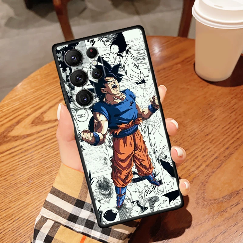 マンガドドラゴンボールZ電話ケース,サムスンギャラクシーs24