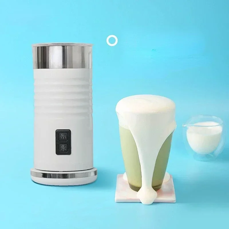 Full-automatic milking machine, electric cold and hot commercial coffee machine, flower drawing and heating milking machine