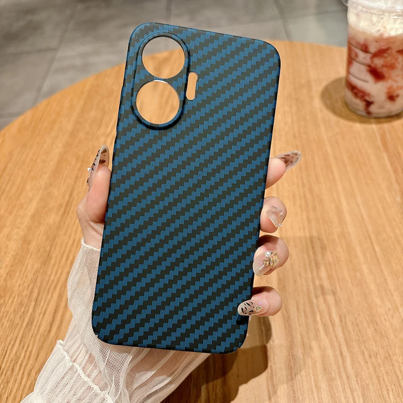 Ultra-Thin Carbon Fiber Stripe Matte Hard Case Cover