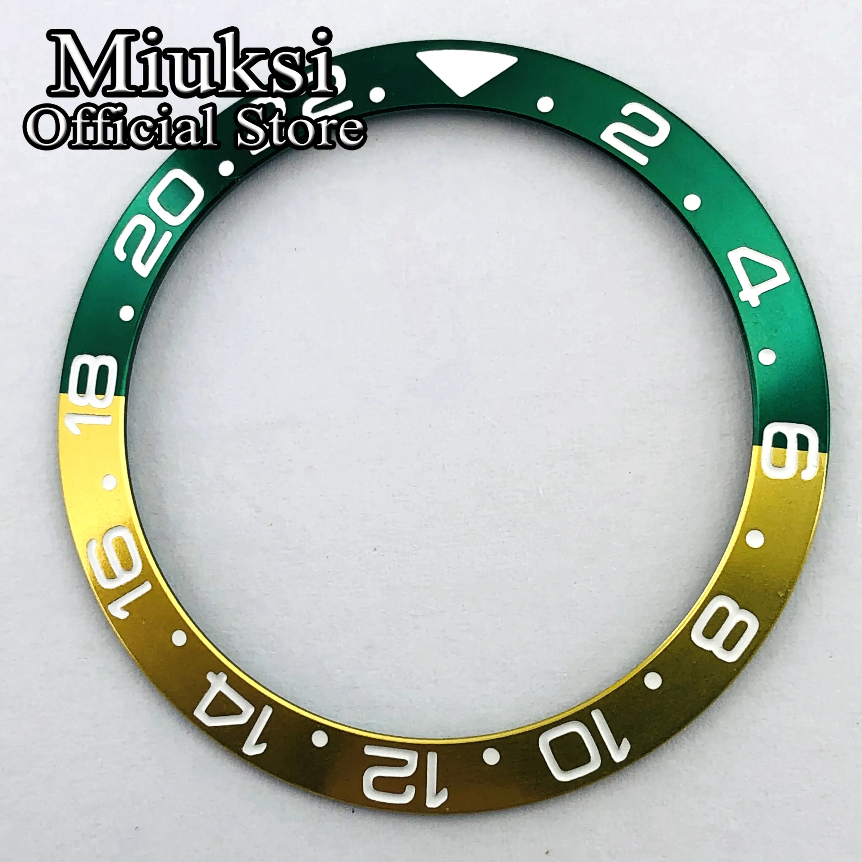 Premium 38mm Aluminum Watch Bezel Insert