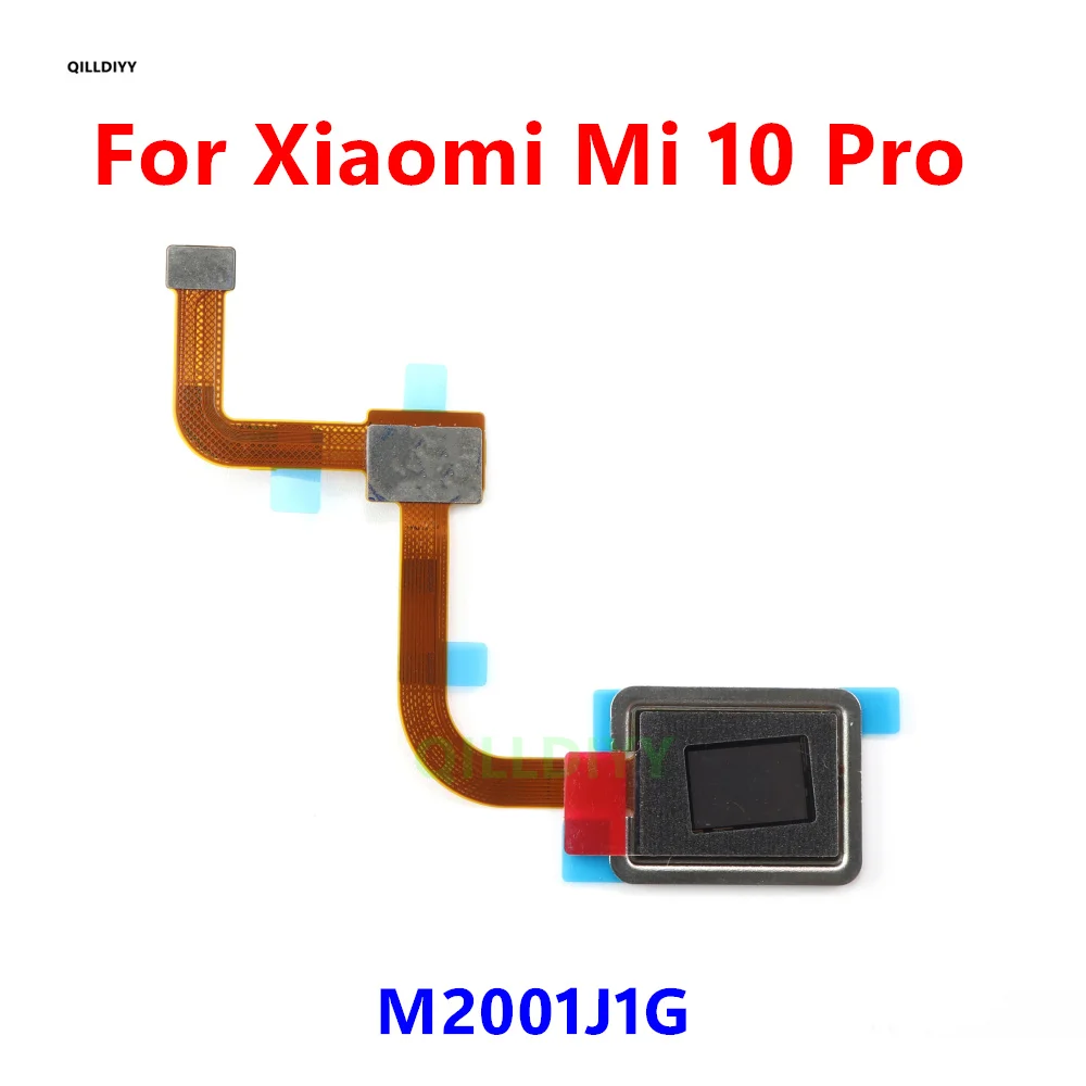 Fingerprint Sensor Button Flex Cable | Touch Scanner Replacement Parts