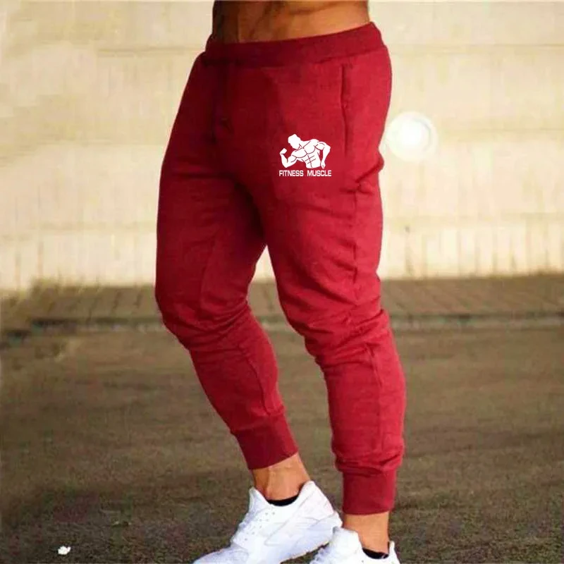 2024 Men's Printed Pants New Autumn Winter Running Joggers Sweatpants Sport Casual Trousers Fitness Gym Breathable 6