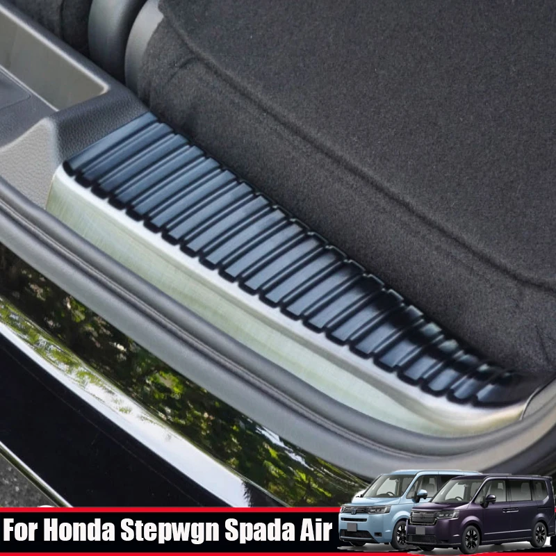 Per Honda Stepwgn Cada Air Rp6 Rp7 Rp8 2022 2023 Tronco Posteriore Interno Paraurti Posteriore Davanzale Della Porta Piastra Di Protezione Accessori P