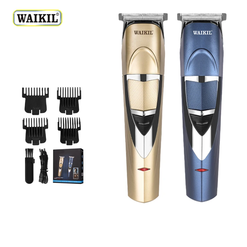 WAIKIL New Best Hair Cutter Machine Professional Electric Hair Trimmer For Men Low Noise Household Hair Clippers Barber Supplies art of noise best of influence 2 cd