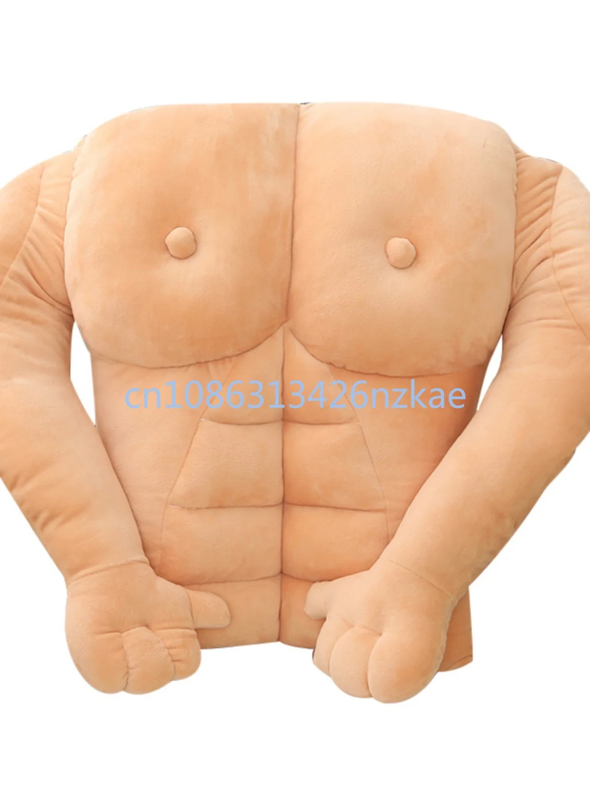 가슴과 복근이 큰 남자친구 베개 인형 창의적인 인형 봉제 장난감 재미있는 선물.