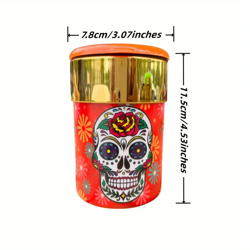 Portable Ashtray Cigarettes Ashtray Silicone Ashtray Stainless Steel Ashtray Metal Ashtray Air Purifier Ashtray Wood Ashtray Ceramic Ashtray Creative Car Printed Ashtray with LED Lights Automatically When Open
